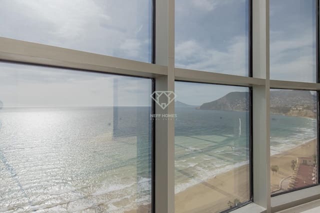 3 soverom Leilighet til salgs i Playa Arenal - Bol, Calpe / Calp med svømmebasseng garasje - € 1 500 000 (Ref: 8053730)