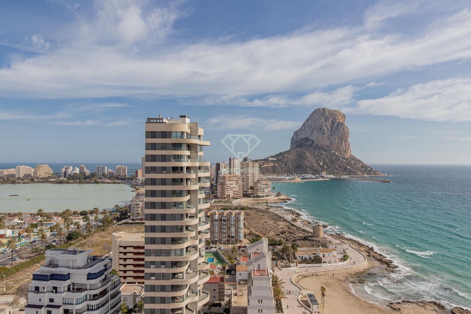 3 chambre Appartement à vendre à Calpe / Calp avec piscine garage - 1 500 000 € (Ref: 8053730)