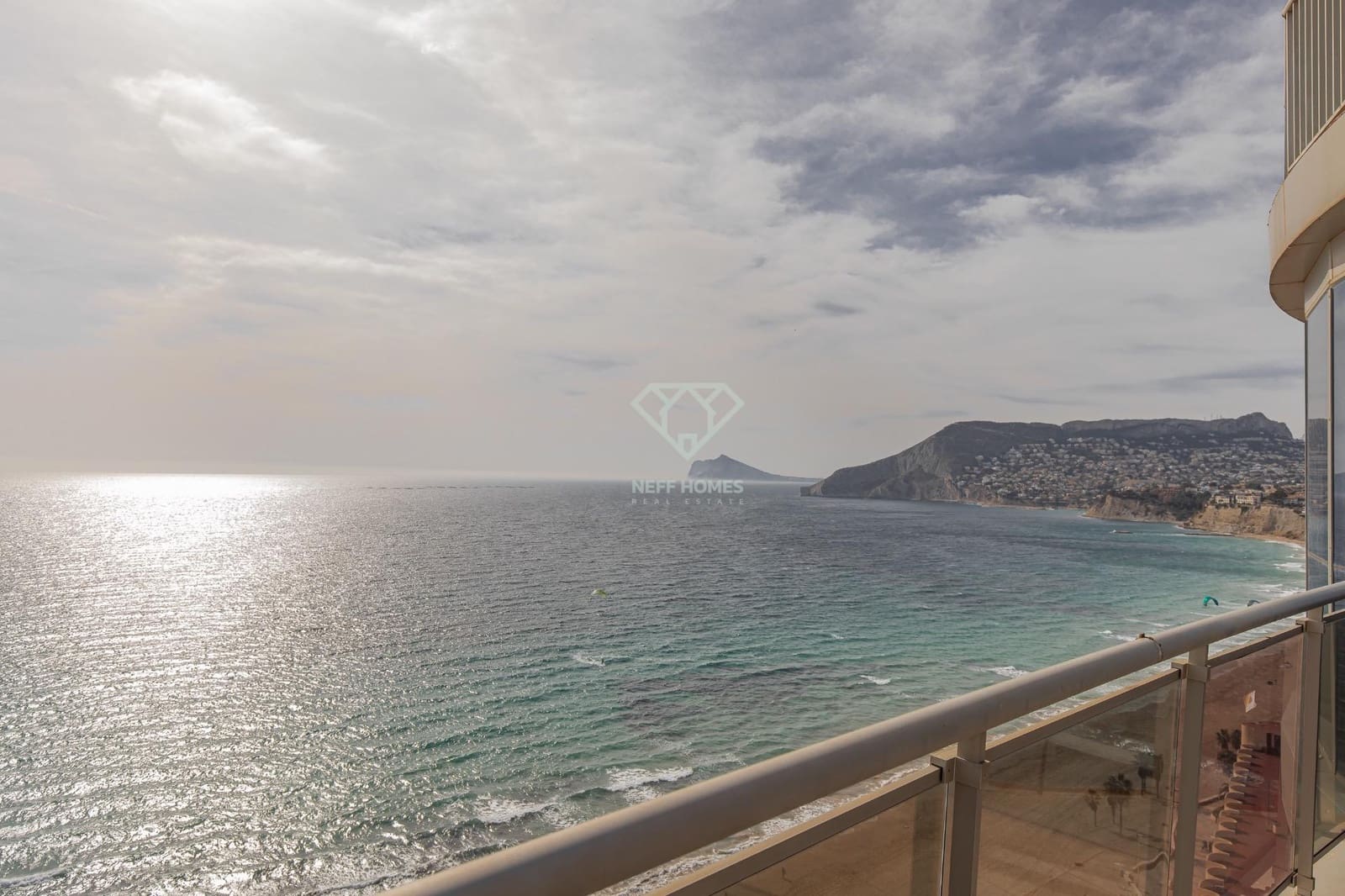 3 chambre Appartement à vendre à Calpe / Calp avec piscine garage - 1 500 000 € (Ref: 8053730)