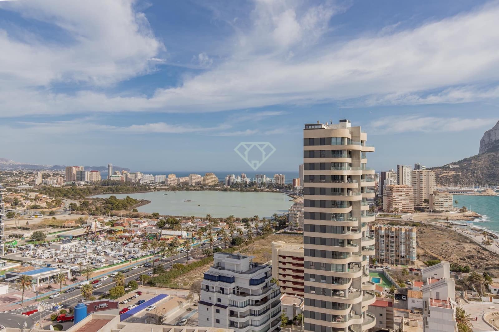 3 chambre Appartement à vendre à Calpe / Calp avec piscine garage - 1 500 000 € (Ref: 8053730)