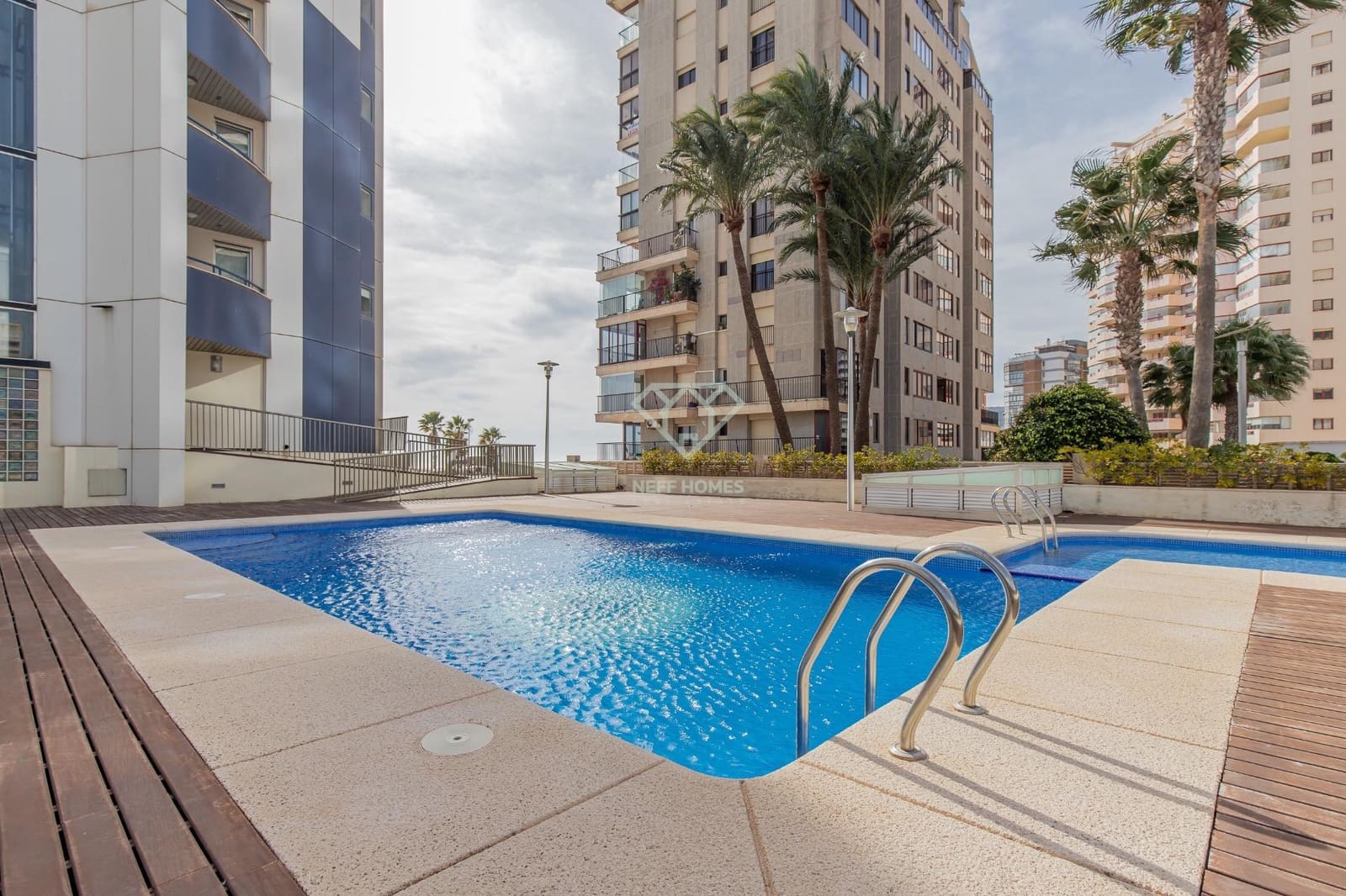 3 chambre Appartement à vendre à Calpe / Calp avec piscine garage - 1 500 000 € (Ref: 8053730)