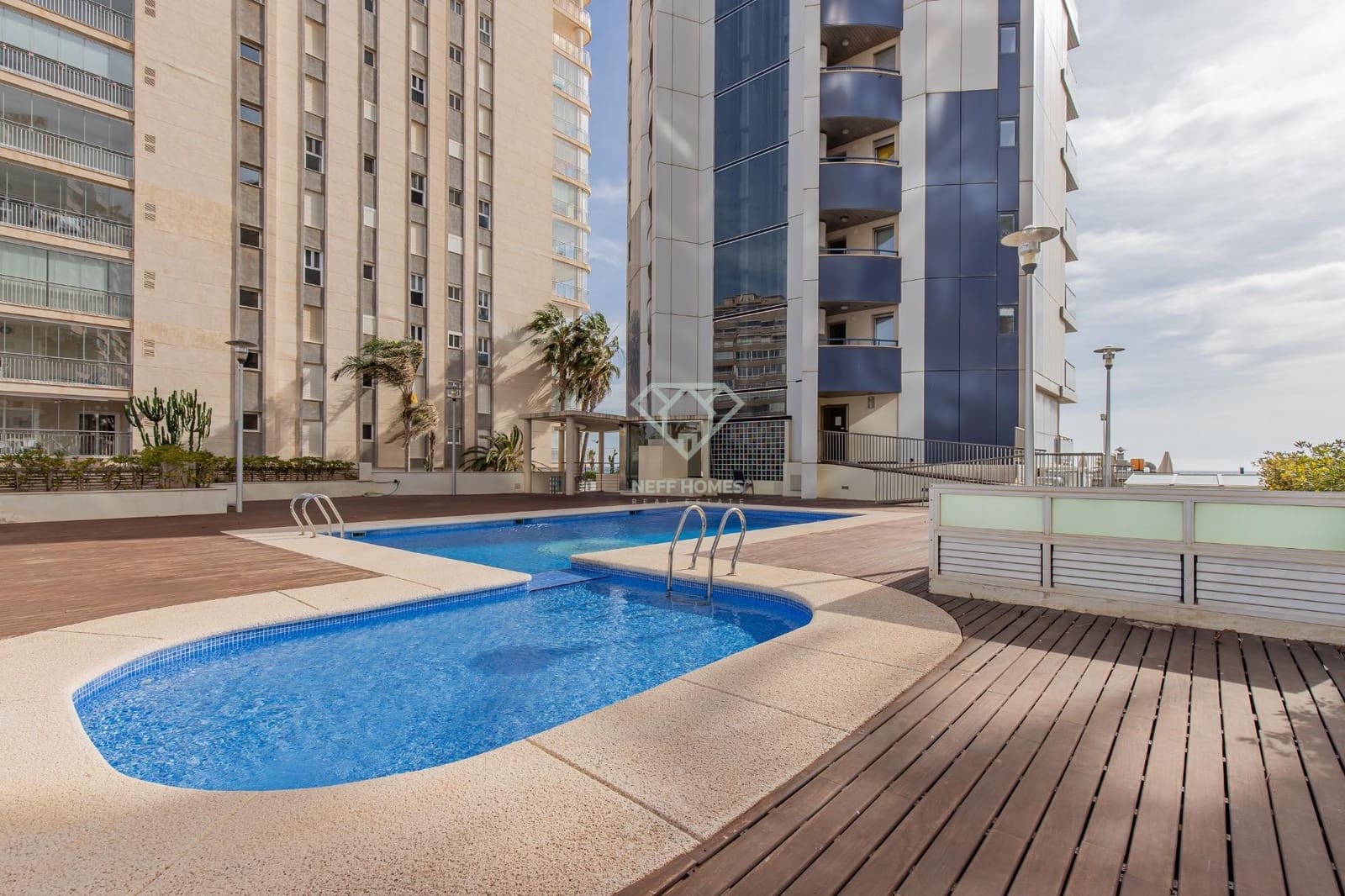 3 chambre Appartement à vendre à Calpe / Calp avec piscine garage - 1 500 000 € (Ref: 8053730)