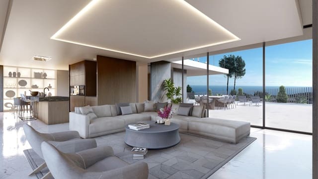 4 makuuhuone Huvila myytävänä paikassa Moraira, Teulada-Moraira - 3 250 000 € (Ref: 8053734)