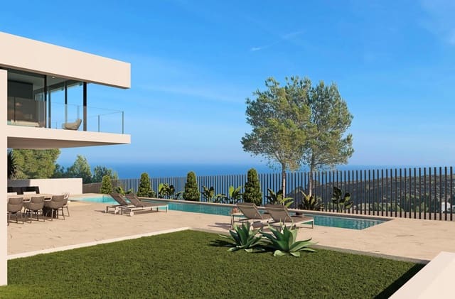 4 makuuhuone Huvila myytävänä paikassa Moraira, Teulada-Moraira - 3 250 000 € (Ref: 8053734)