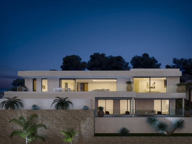 4 bedroom Villa for sale in Calpe / Calp with pool - € 1,087,000 (Ref: 8063915)