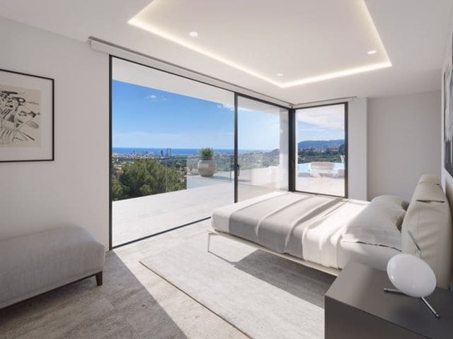 4 Zimmer Villa zu verkaufen in Calpe / Calp mit Pool - 1.087.000 € (Ref: 8063915)