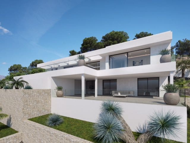 4 Zimmer Villa zu verkaufen in Calpe / Calp mit Pool - 1.087.000 € (Ref: 8063915)
