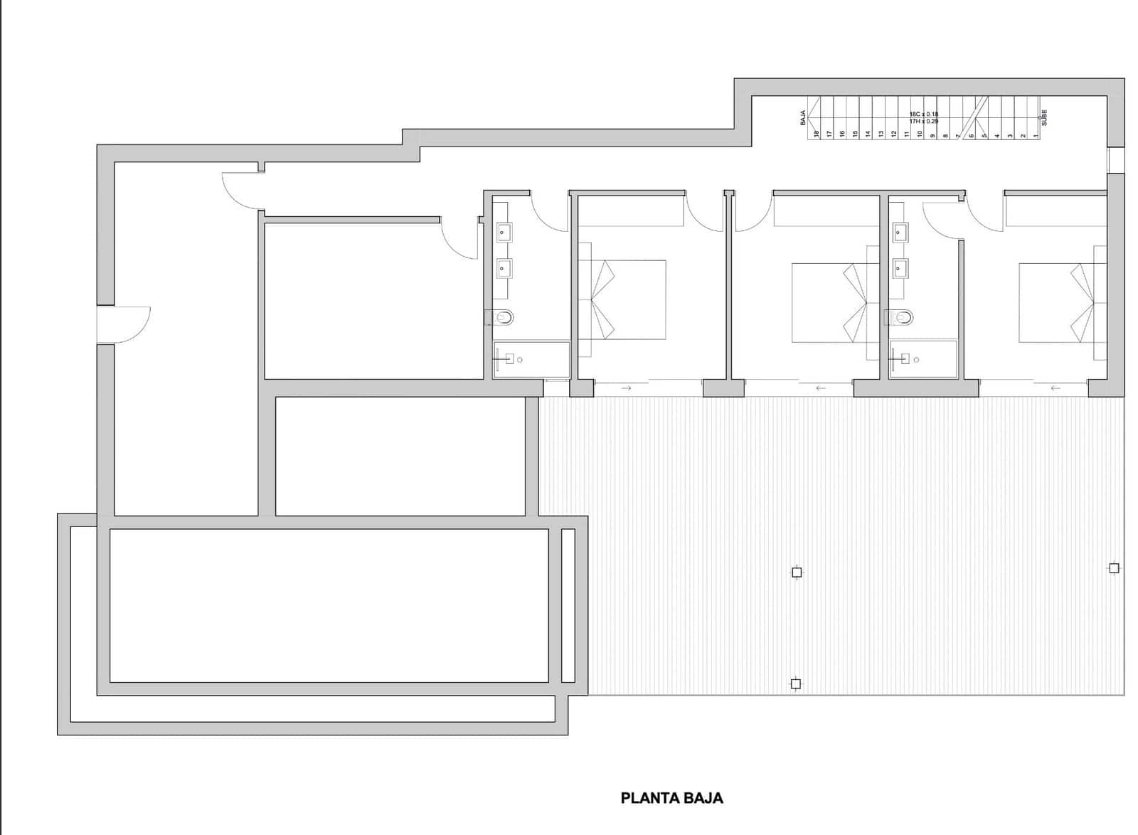 4 bedroom Villa for sale in Calpe / Calp with pool - € 1,087,000 (Ref: 8063915)