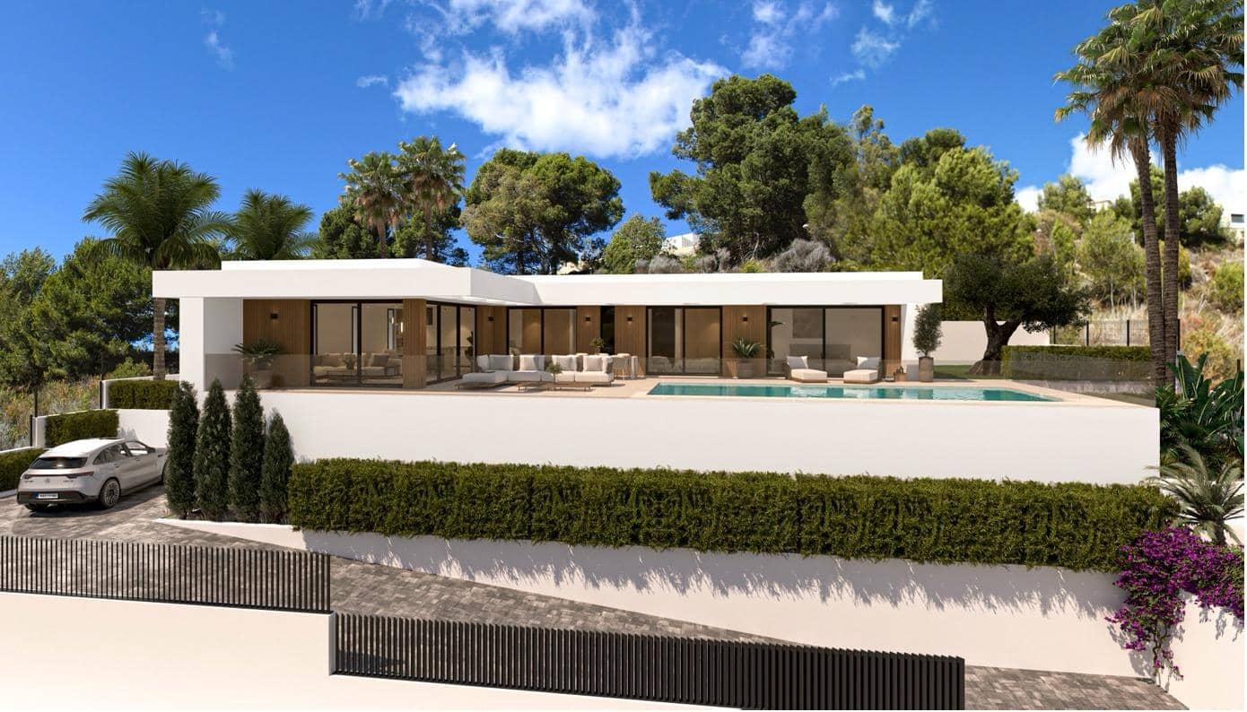 3 bedroom Villa for sale in Calpe / Calp with pool - € 887,000 (Ref: 8612793)