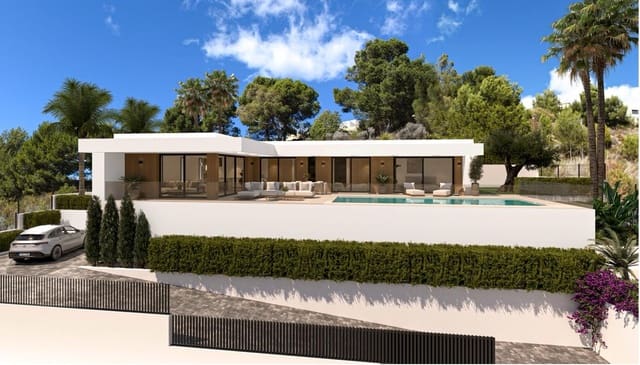 3 Zimmer Villa zu verkaufen in Calpe / Calp mit Pool - 887.000 € (Ref: 8612793)