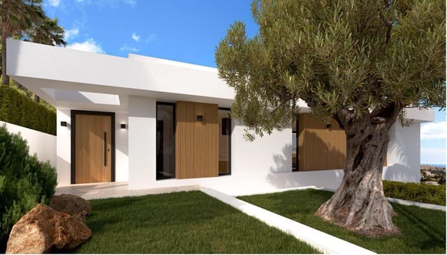 3 Zimmer Villa zu verkaufen in Calpe / Calp mit Pool - 887.000 € (Ref: 8612793)