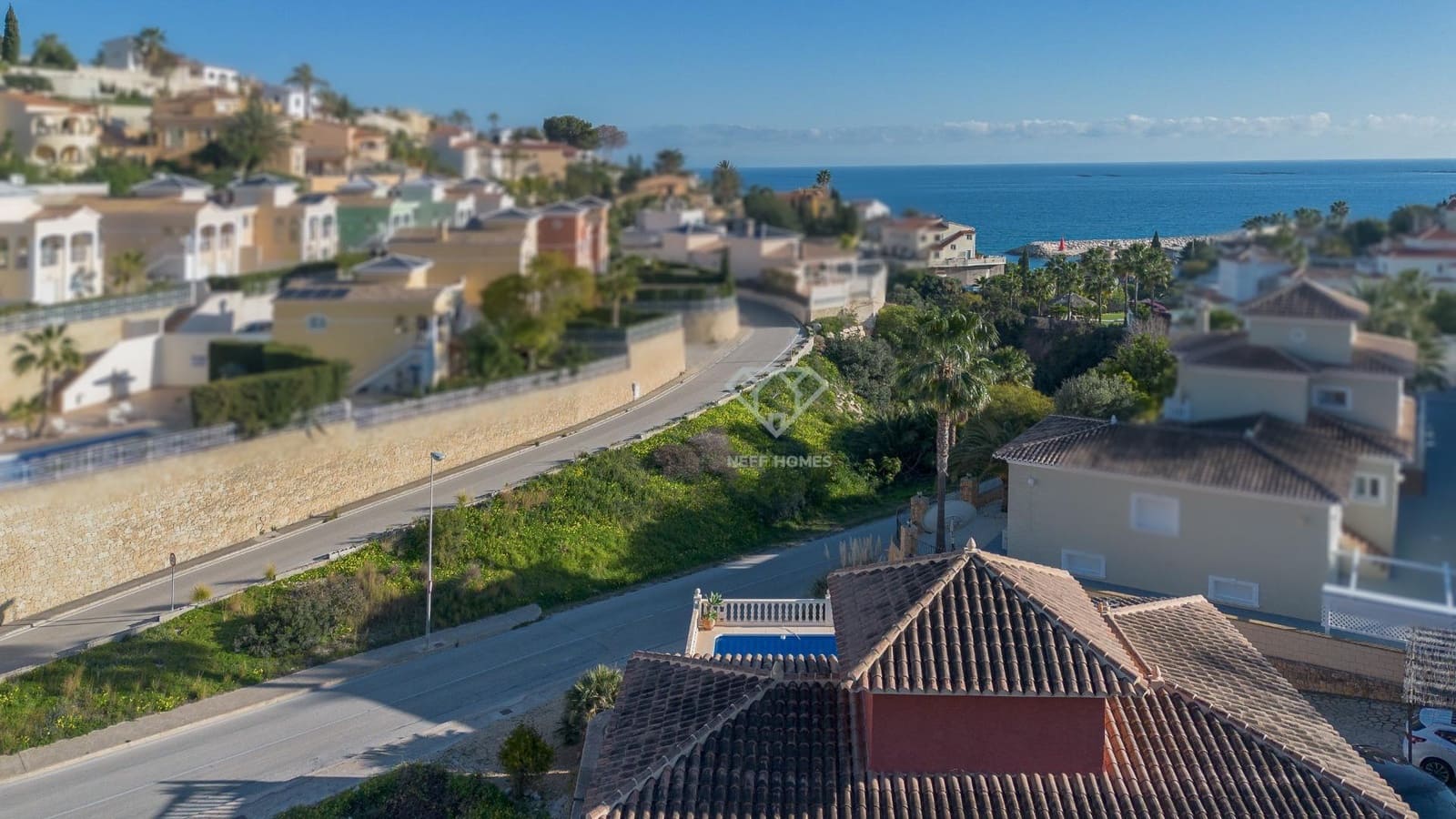 5 Zimmer Villa zu verkaufen in Calpe / Calp mit Pool - 820.000 € (Ref: 8822473)