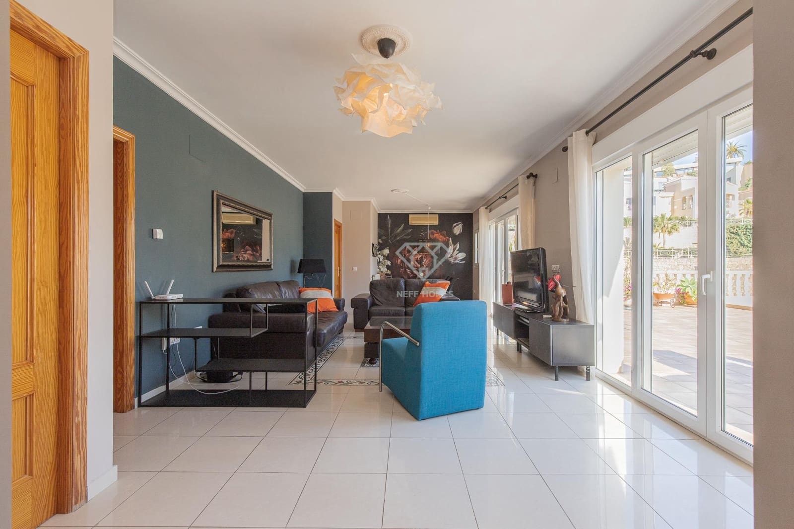 5 Zimmer Villa zu verkaufen in Calpe / Calp mit Pool - 820.000 € (Ref: 8822473)