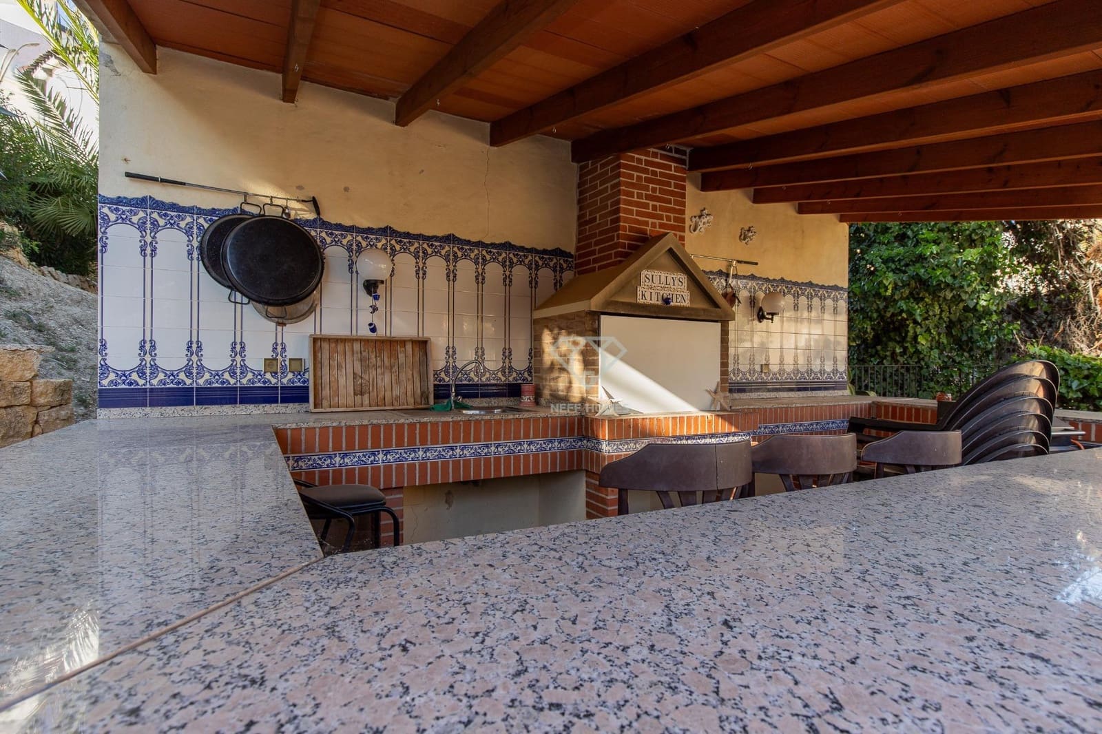 5 Zimmer Villa zu verkaufen in Calpe / Calp mit Pool - 820.000 € (Ref: 8822473)