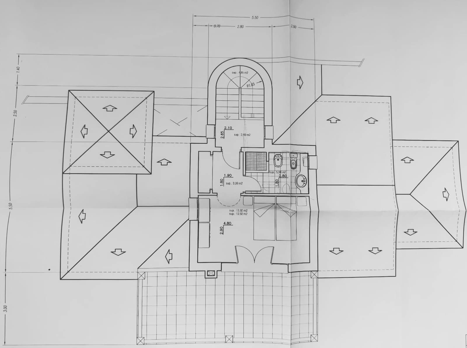 3 Zimmer Villa zu verkaufen in Benissa mit Pool - 950.000 € (Ref: 8912967)
