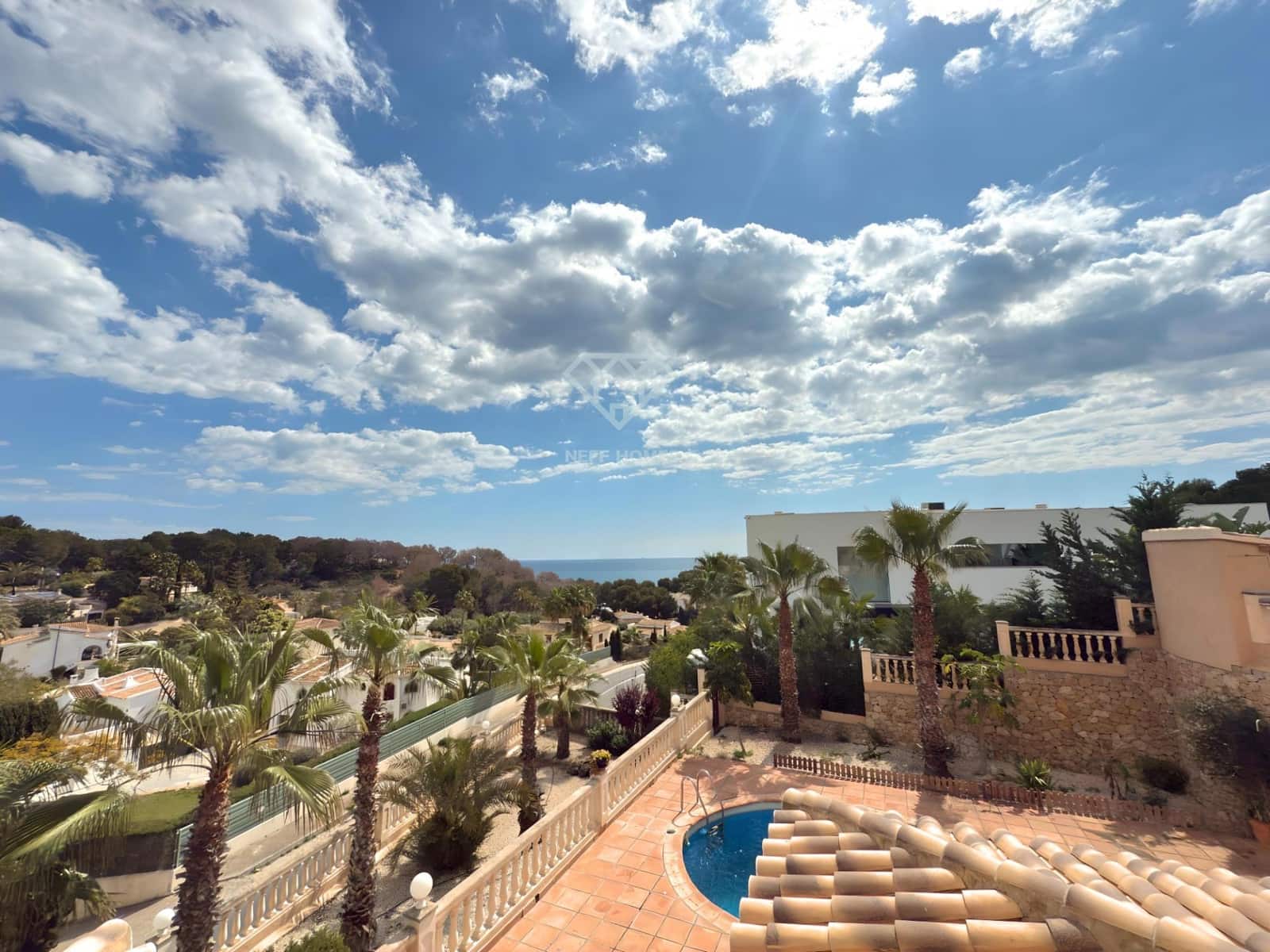 3 Zimmer Villa zu verkaufen in Benissa mit Pool - 950.000 € (Ref: 8912967)