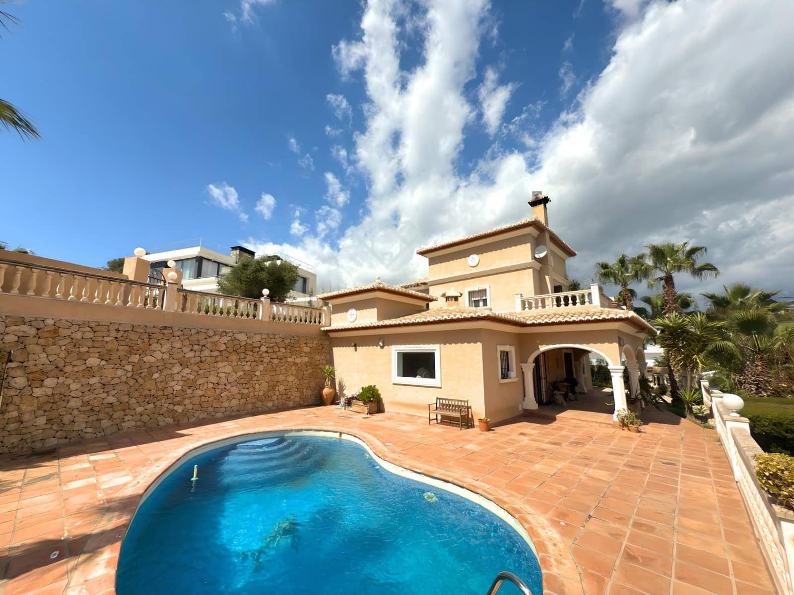 3 Zimmer Villa zu verkaufen in Benissa mit Pool - 950.000 € (Ref: 8912967)