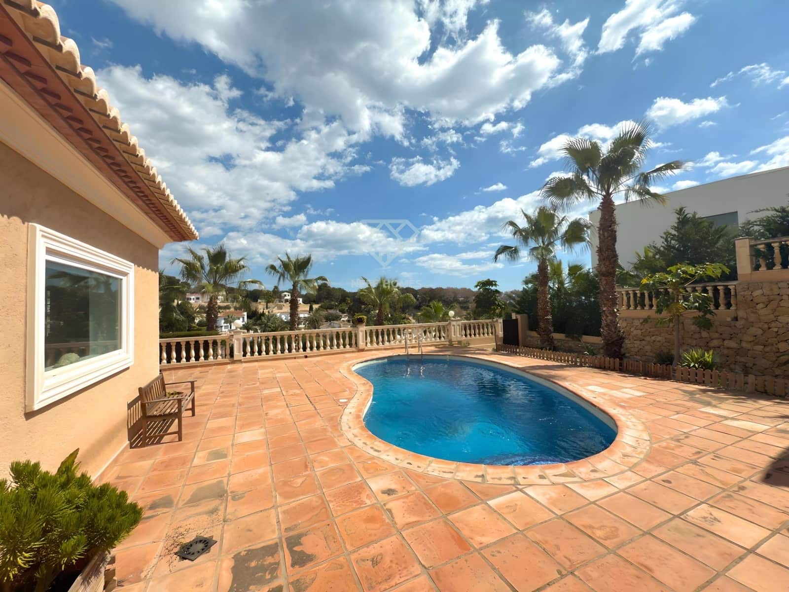 3 Zimmer Villa zu verkaufen in Benissa mit Pool - 950.000 € (Ref: 8912967)