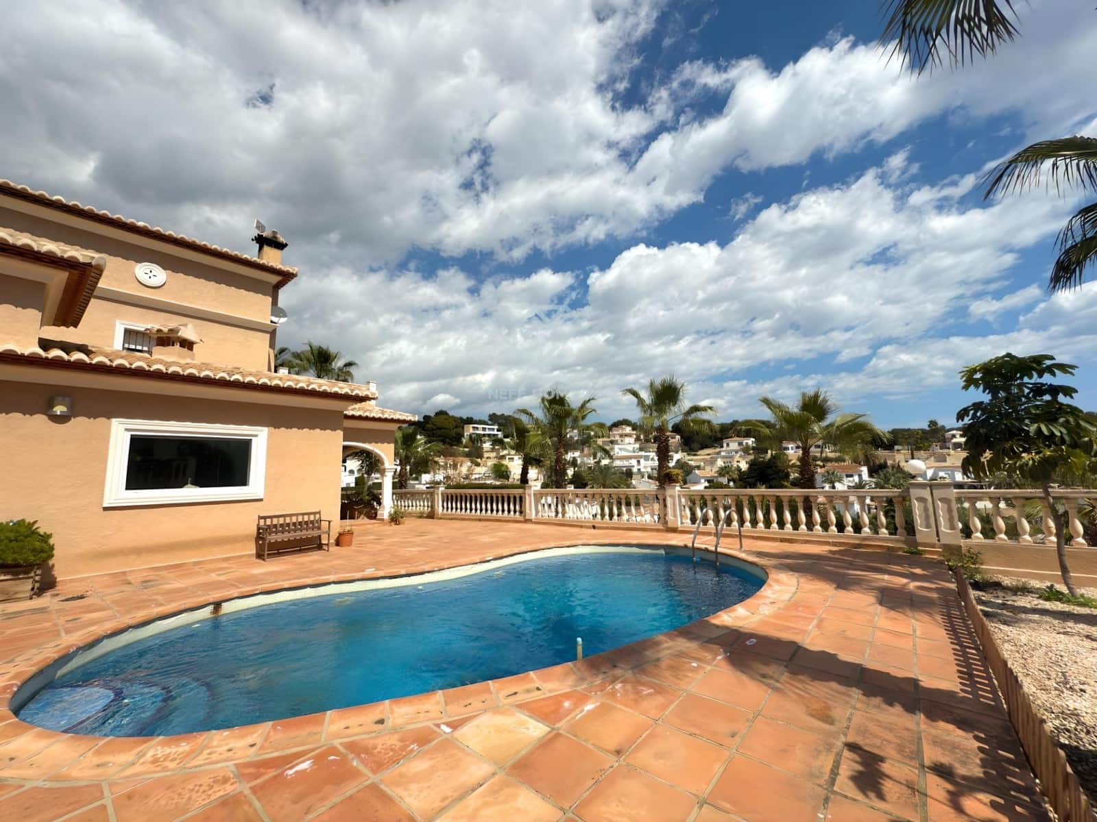 3 Zimmer Villa zu verkaufen in Benissa mit Pool - 950.000 € (Ref: 8912967)