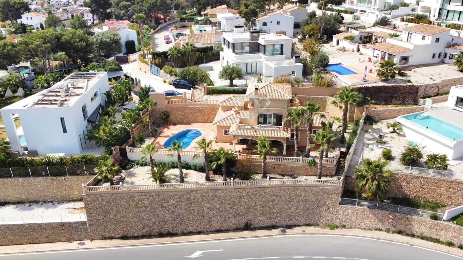 3 Zimmer Villa zu verkaufen in Benissa mit Pool - 950.000 € (Ref: 8912967)