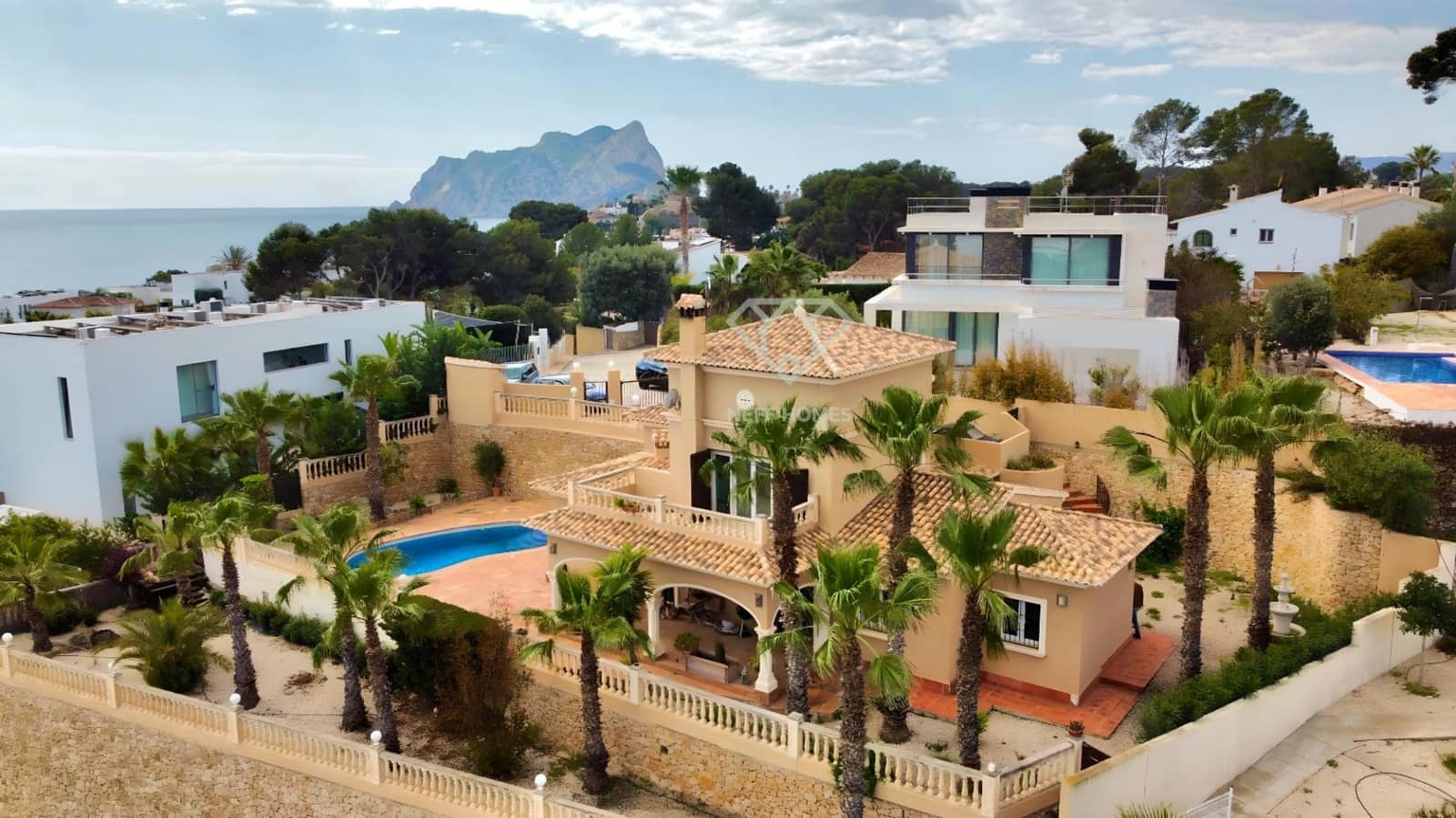 3 Zimmer Villa zu verkaufen in Benissa mit Pool - 950.000 € (Ref: 8912967)