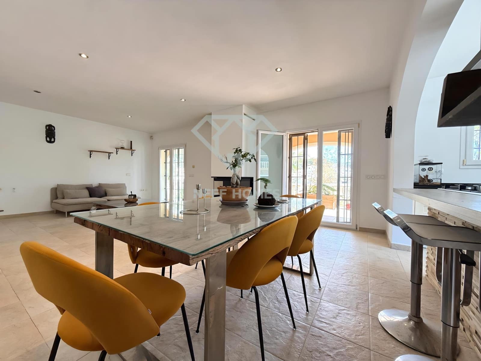 3 Zimmer Villa zu verkaufen in Benissa mit Pool - 950.000 € (Ref: 8912967)