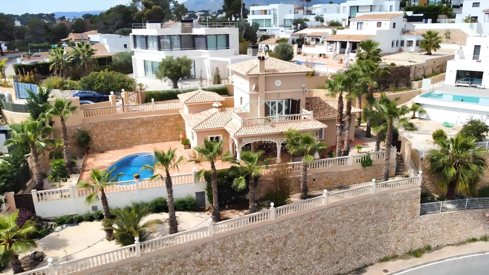 3 Zimmer Villa zu verkaufen in Benissa mit Pool - 950.000 € (Ref: 8912967)