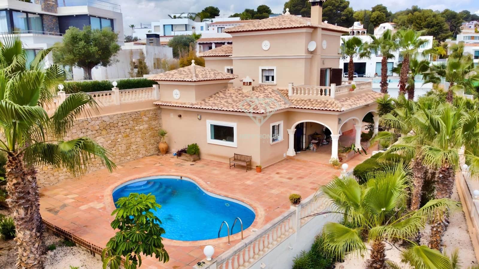 3 Zimmer Villa zu verkaufen in Benissa mit Pool - 950.000 € (Ref: 8912967)