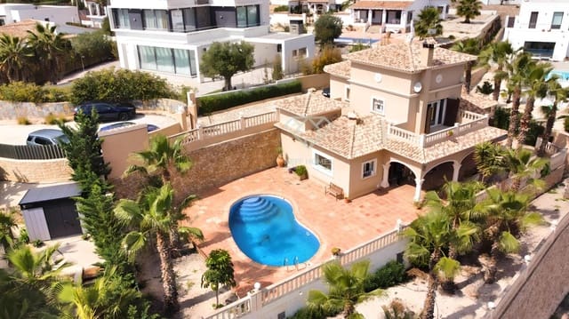 3 Zimmer Villa zu verkaufen in Benissa mit Pool - 950.000 € (Ref: 8912967)