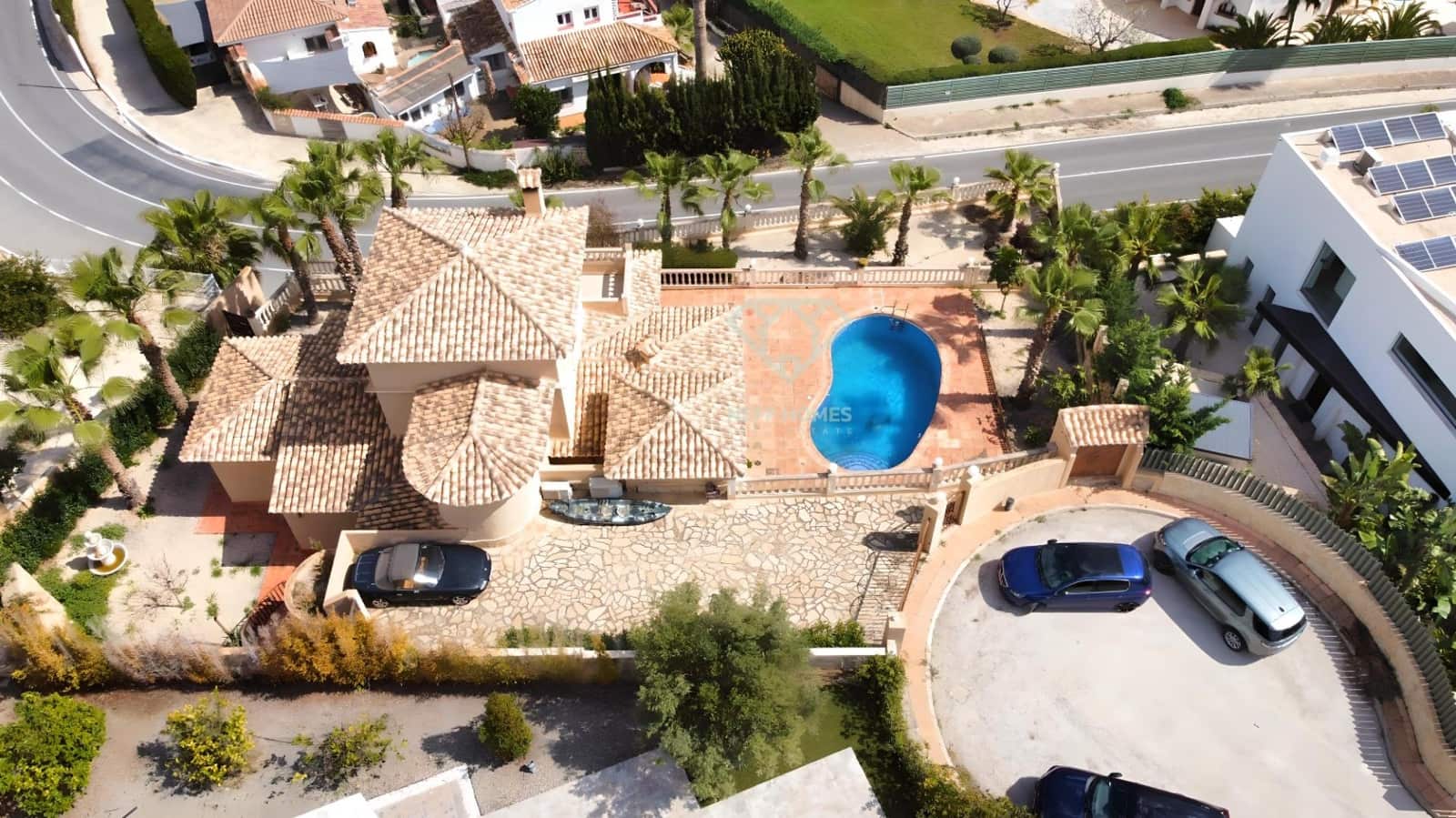 3 Zimmer Villa zu verkaufen in Benissa mit Pool - 950.000 € (Ref: 8912967)