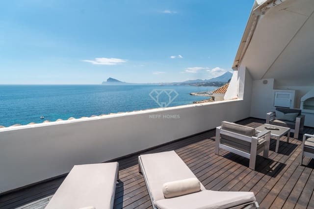 2 soveværelse Penthouse til salg i Altea med swimmingpool garage - € 795.000 (Ref: 8948655)