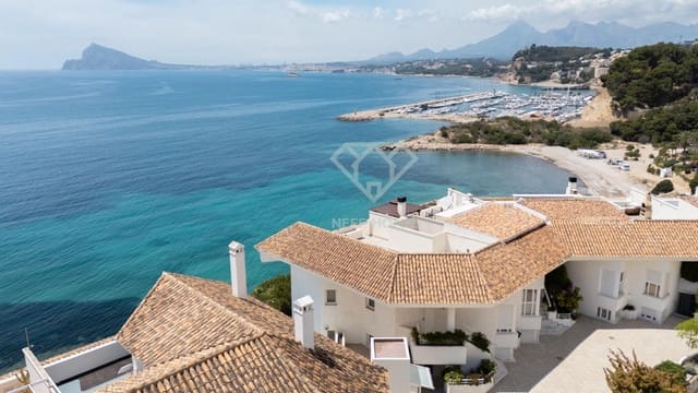 2 soveværelse Penthouse til salg i Altea med swimmingpool garage - € 795.000 (Ref: 8948655)