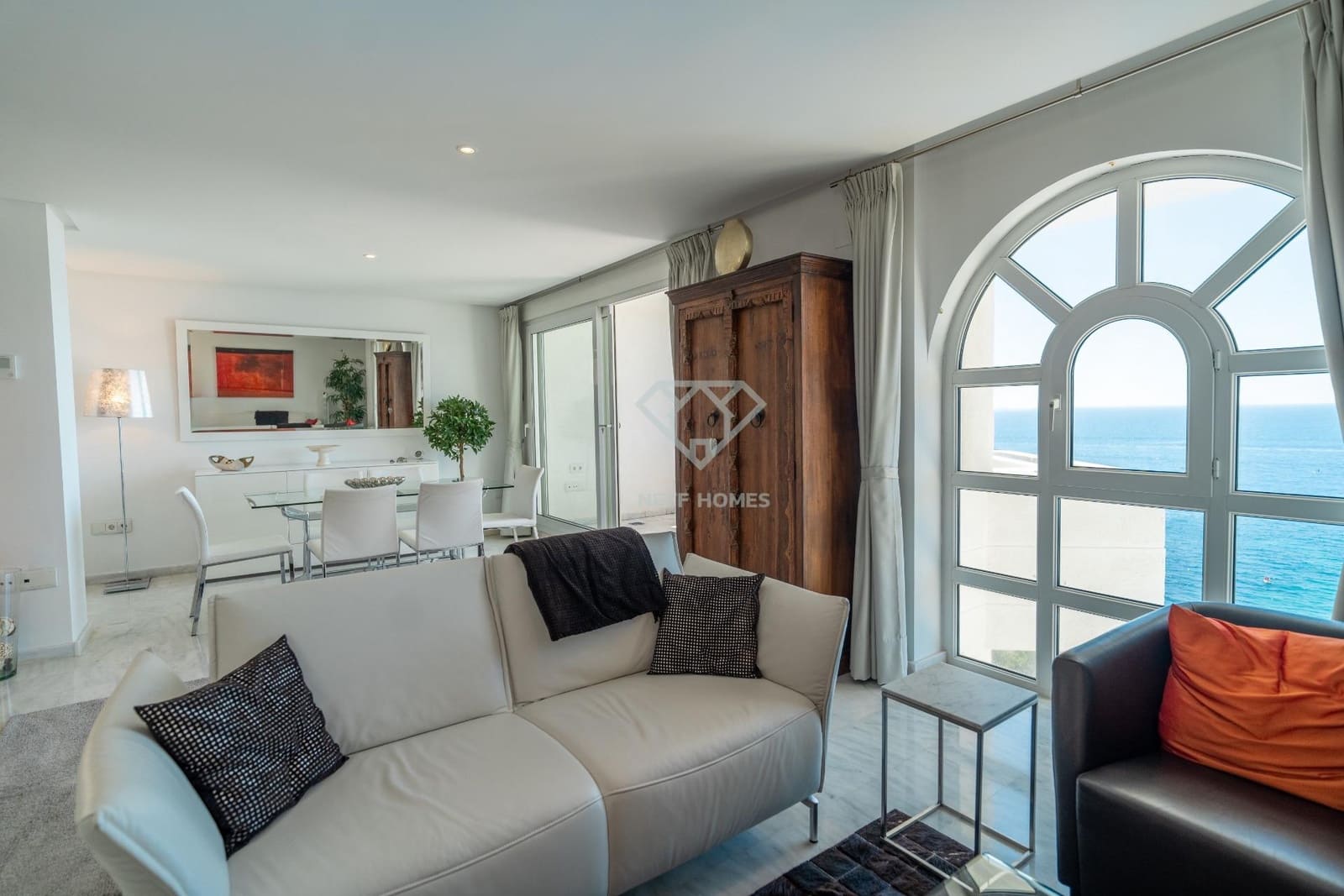 2 soverom Penthouse til salgs i Altea med svømmebasseng garasje - € 795 000 (Ref: 8948655)