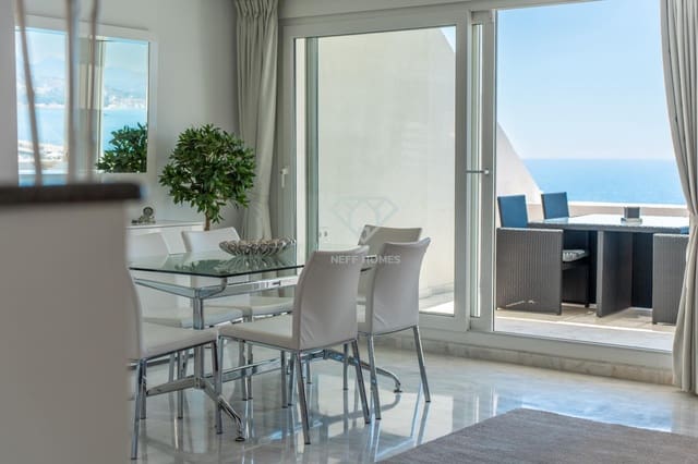 2 soverom Penthouse til salgs i Altea med svømmebasseng garasje - € 795 000 (Ref: 8948655)