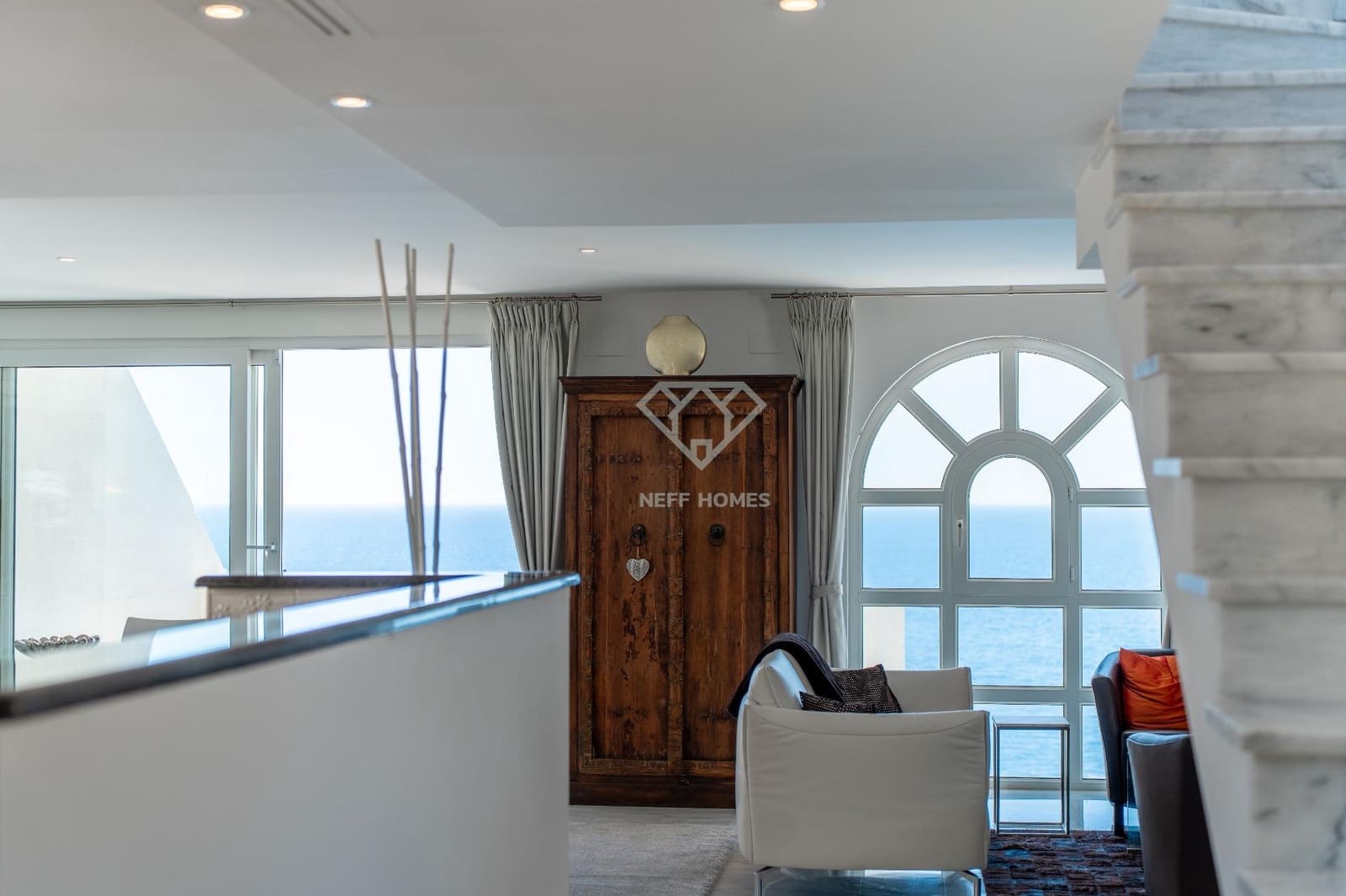 2 soverom Penthouse til salgs i Altea med svømmebasseng garasje - € 795 000 (Ref: 8948655)