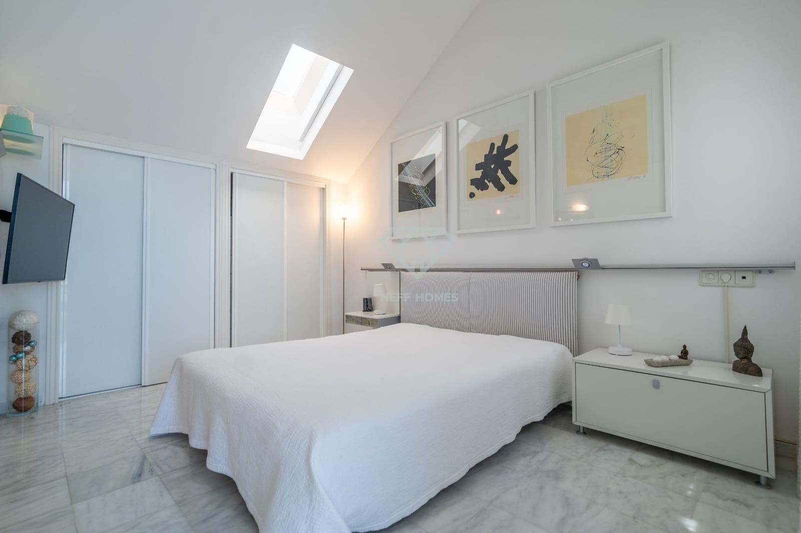 2 soverom Penthouse til salgs i Altea med svømmebasseng garasje - € 795 000 (Ref: 8948655)