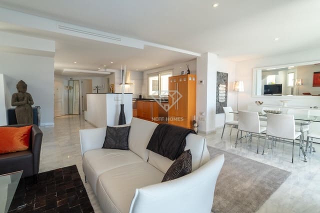 2 soverom Penthouse til salgs i Altea med svømmebasseng garasje - € 795 000 (Ref: 8948655)