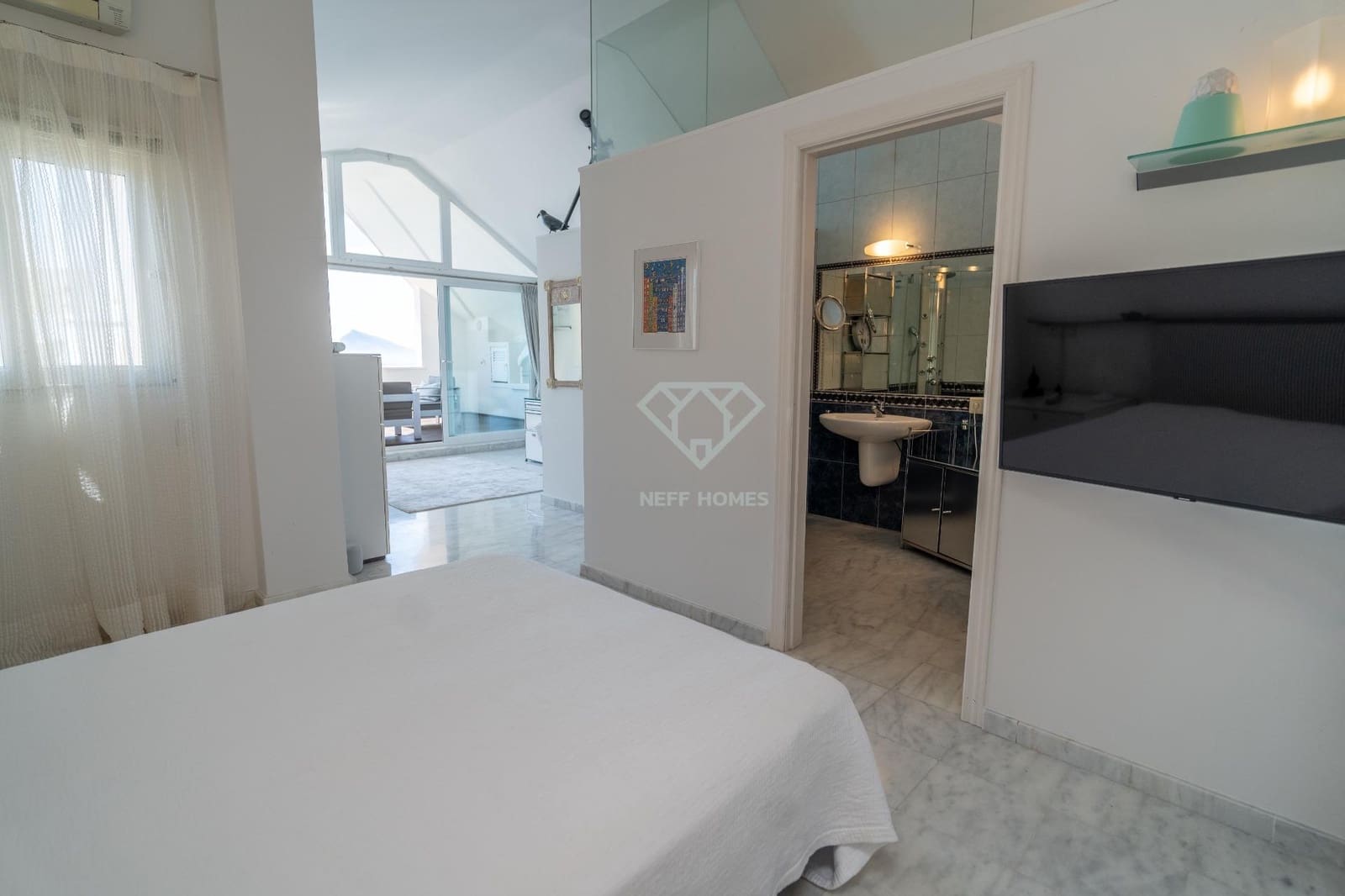 2 soverom Penthouse til salgs i Altea med svømmebasseng garasje - € 795 000 (Ref: 8948655)