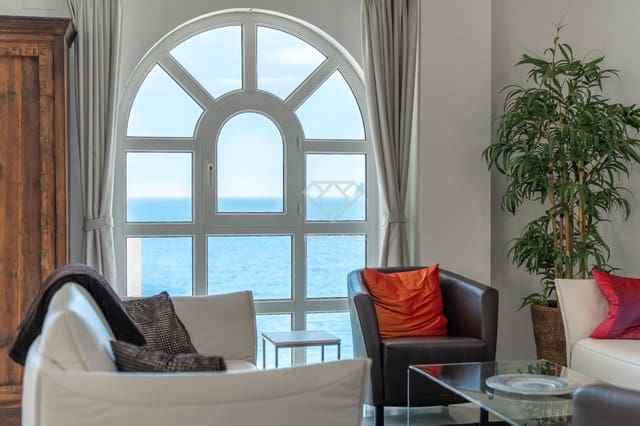 2 soverom Penthouse til salgs i Altea med svømmebasseng garasje - € 795 000 (Ref: 8948655)