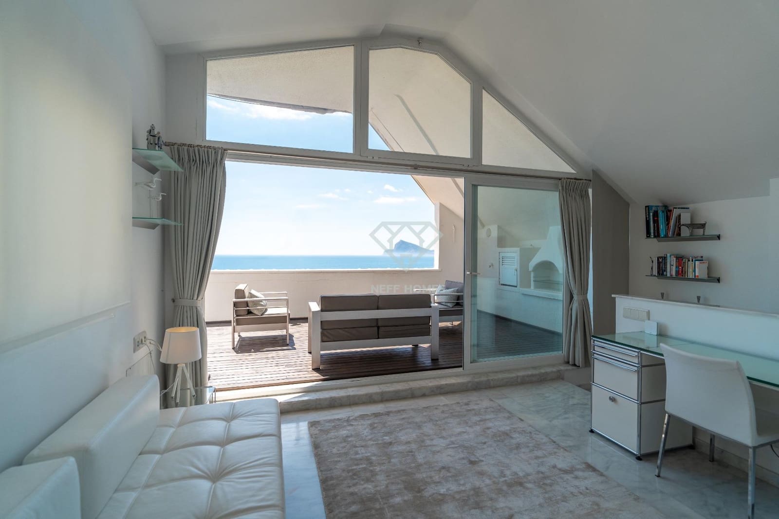 2 soverom Penthouse til salgs i Altea med svømmebasseng garasje - € 795 000 (Ref: 8948655)