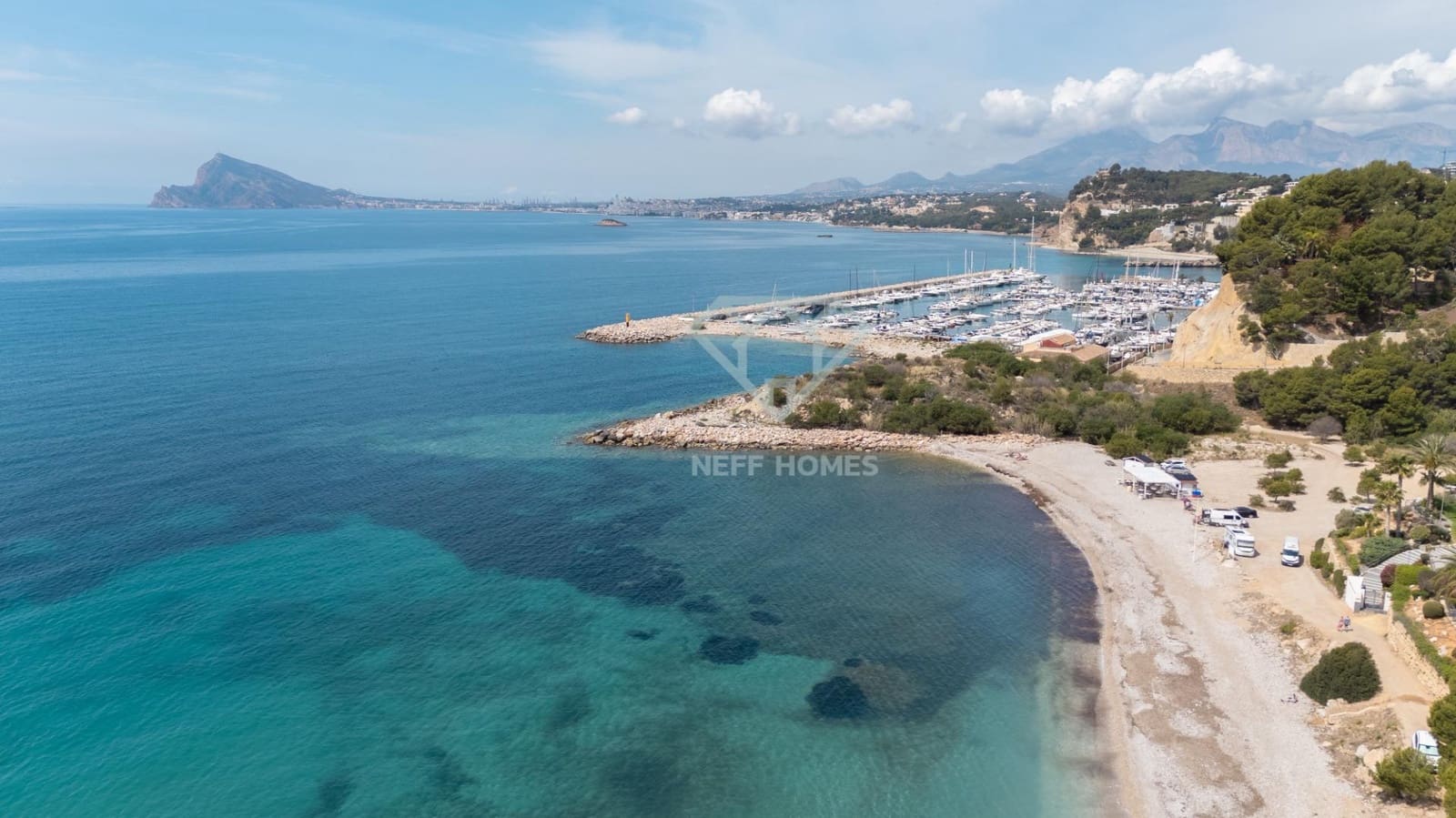 2 soverom Penthouse til salgs i Altea med svømmebasseng garasje - € 795 000 (Ref: 8948655)