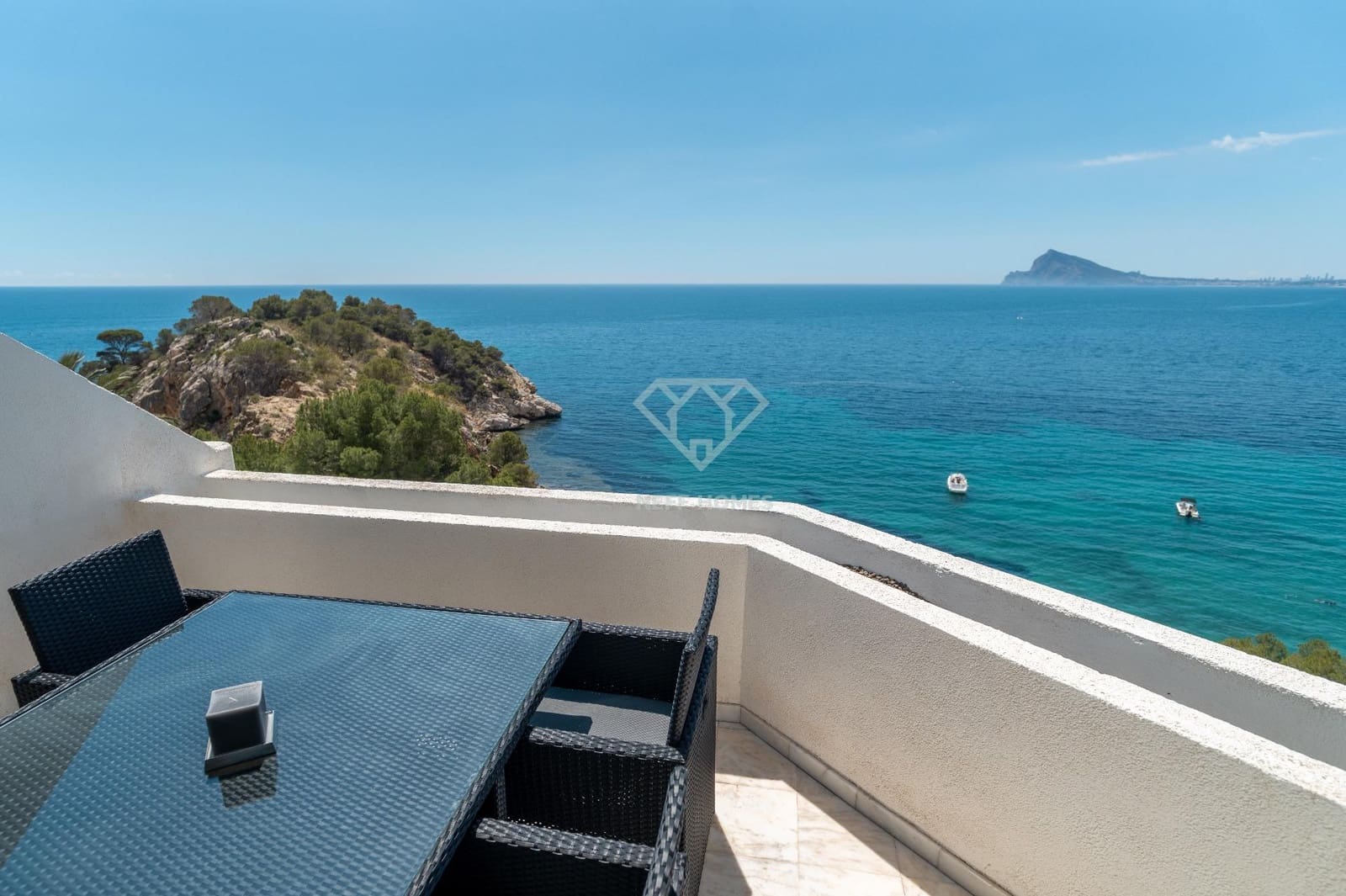 2 soverom Penthouse til salgs i Altea med svømmebasseng garasje - € 795 000 (Ref: 8948655)