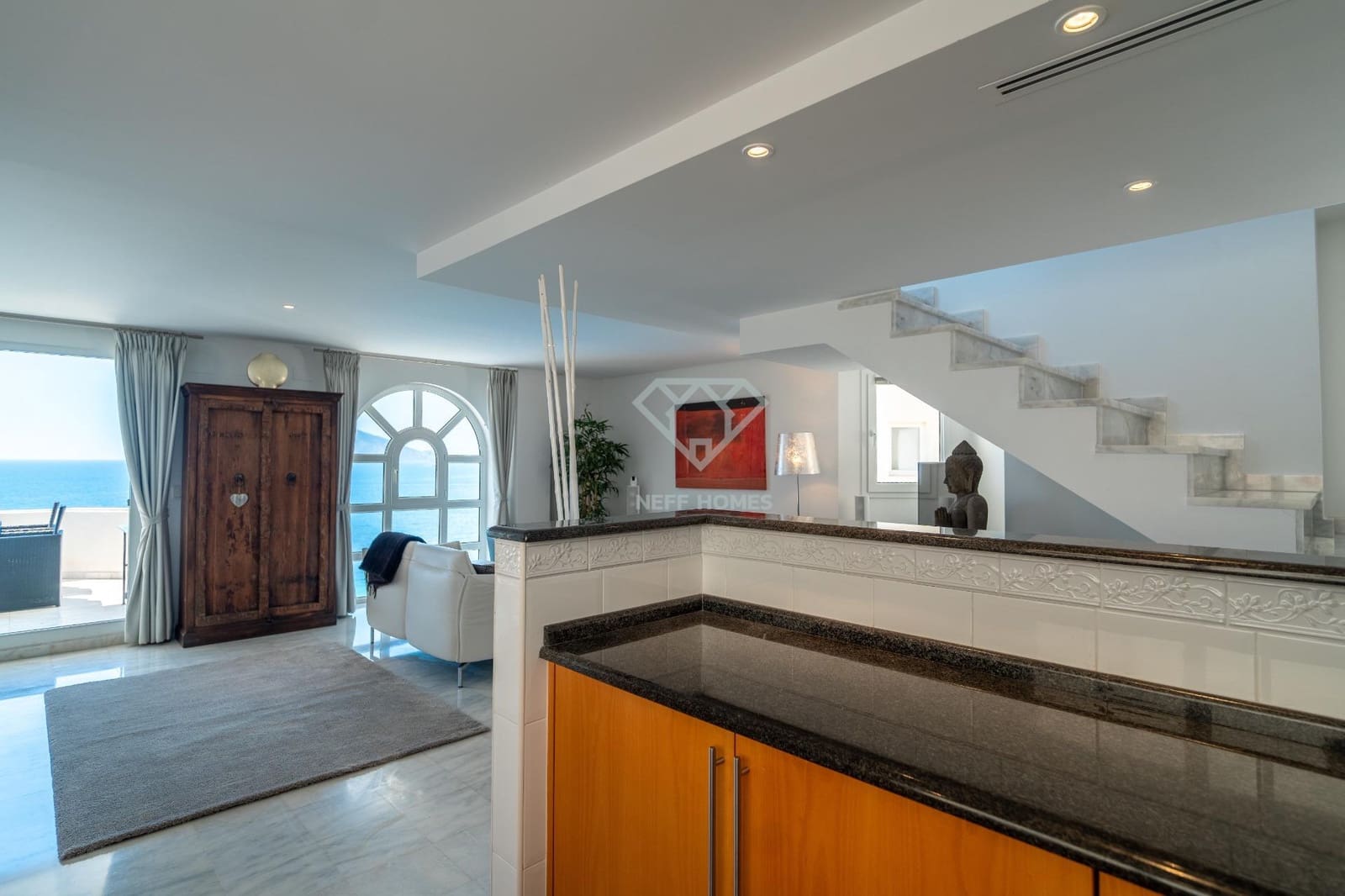 2 soverom Penthouse til salgs i Altea med svømmebasseng garasje - € 795 000 (Ref: 8948655)