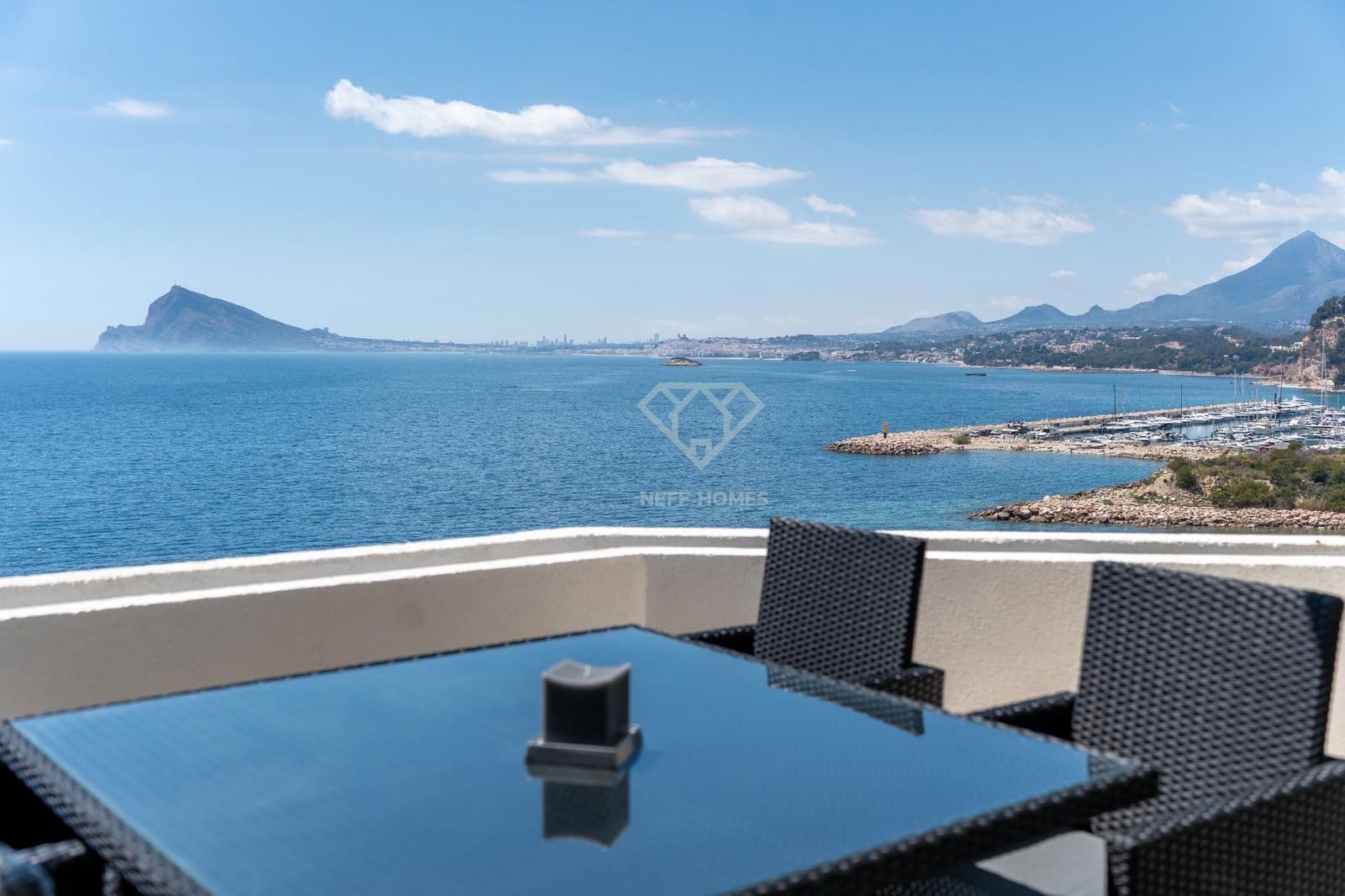 2 soverom Penthouse til salgs i Altea med svømmebasseng garasje - € 795 000 (Ref: 8948655)