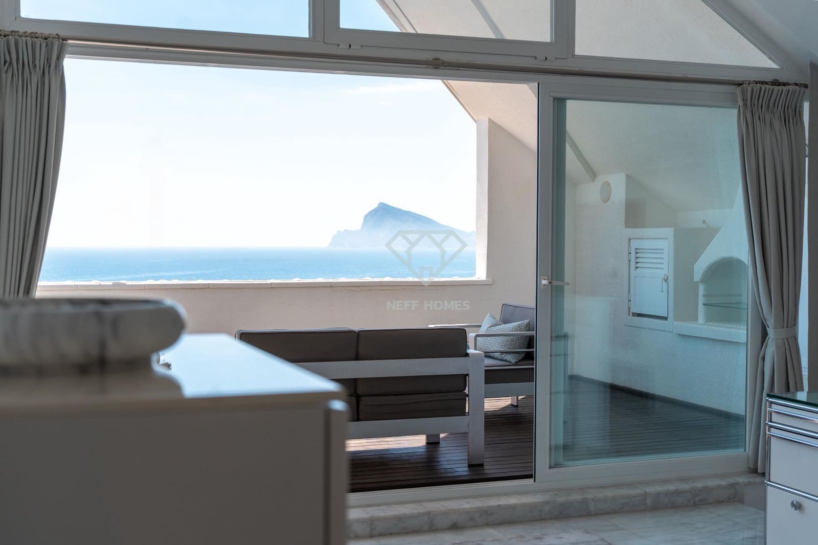 2 soverom Penthouse til salgs i Altea med svømmebasseng garasje - € 795 000 (Ref: 8948655)