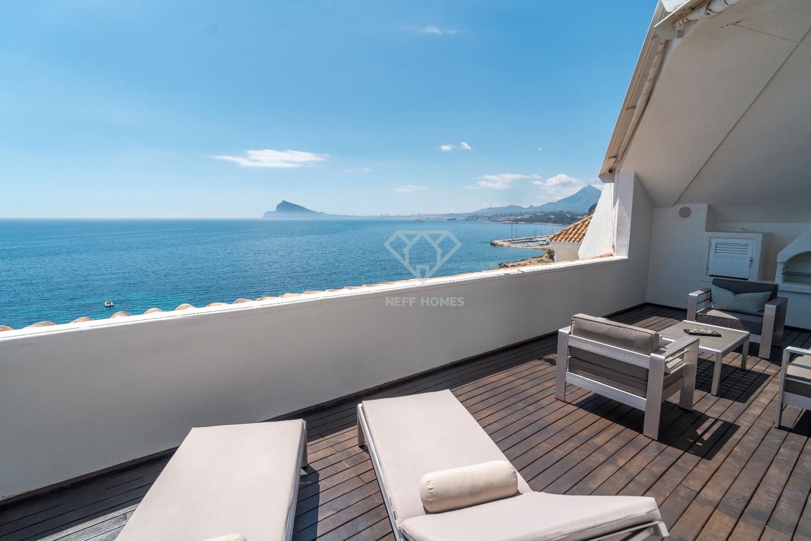 2 soverom Penthouse til salgs i Altea med svømmebasseng garasje - € 795 000 (Ref: 8948655)
