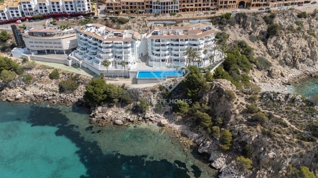 2 soverom Penthouse til salgs i Altea med svømmebasseng garasje - € 795 000 (Ref: 8948655)