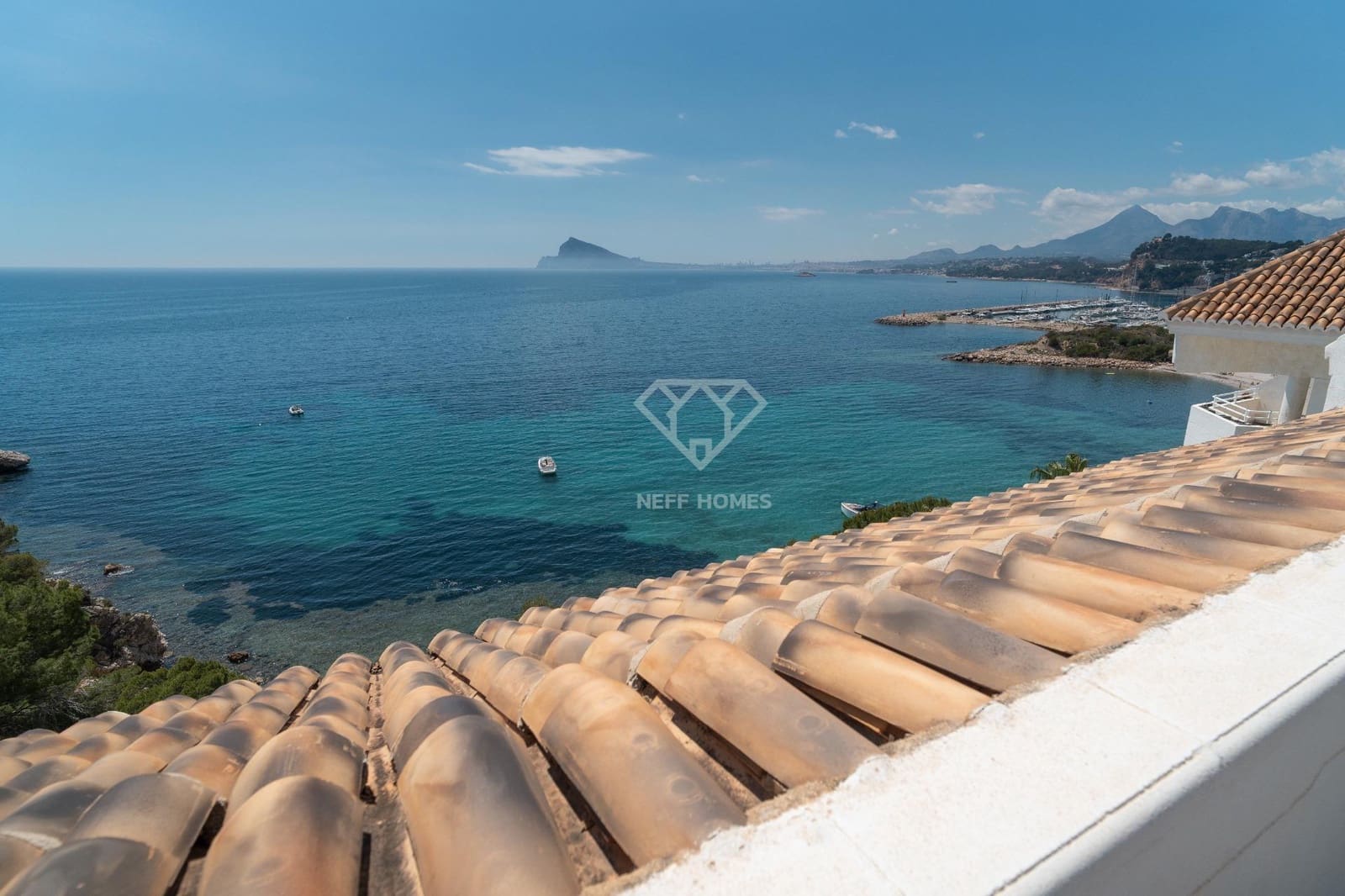2 soverom Penthouse til salgs i Altea med svømmebasseng garasje - € 795 000 (Ref: 8948655)