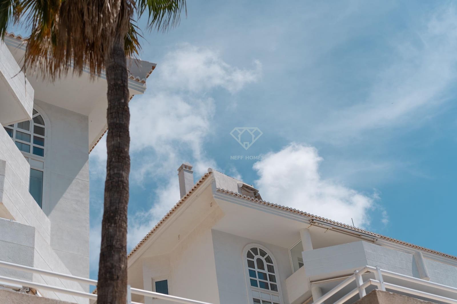 2 soverom Penthouse til salgs i Altea med svømmebasseng garasje - € 795 000 (Ref: 8948655)