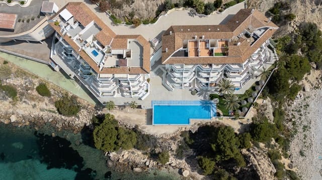 2 soverom Penthouse til salgs i Altea med svømmebasseng garasje - € 795 000 (Ref: 8948655)